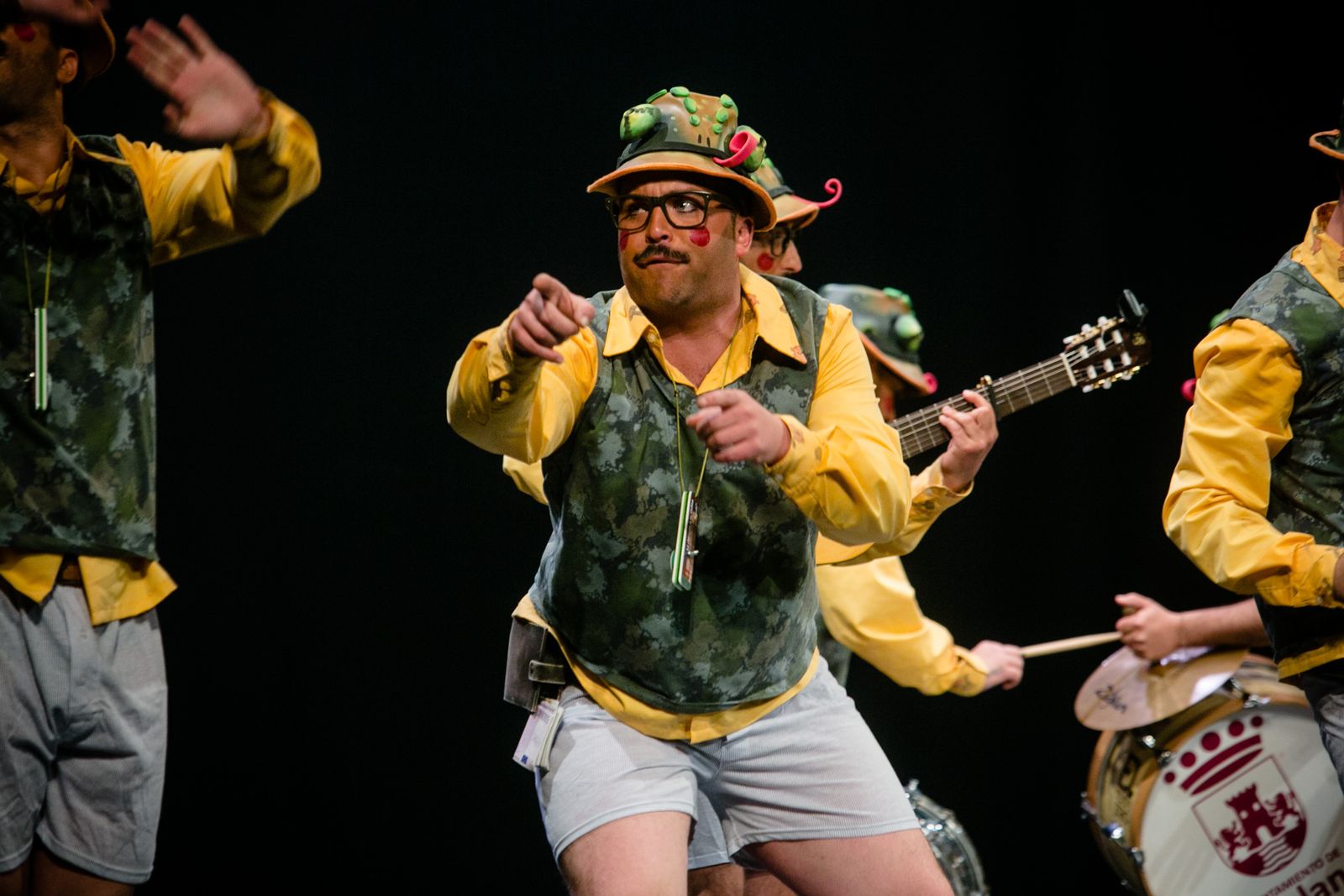 Chirigota "Los morosos"