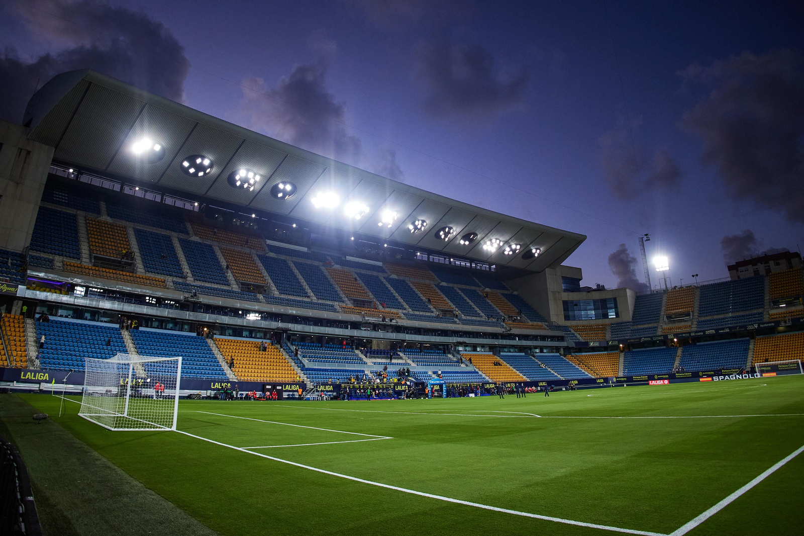 Imágenes del Cádiz-Sevilla