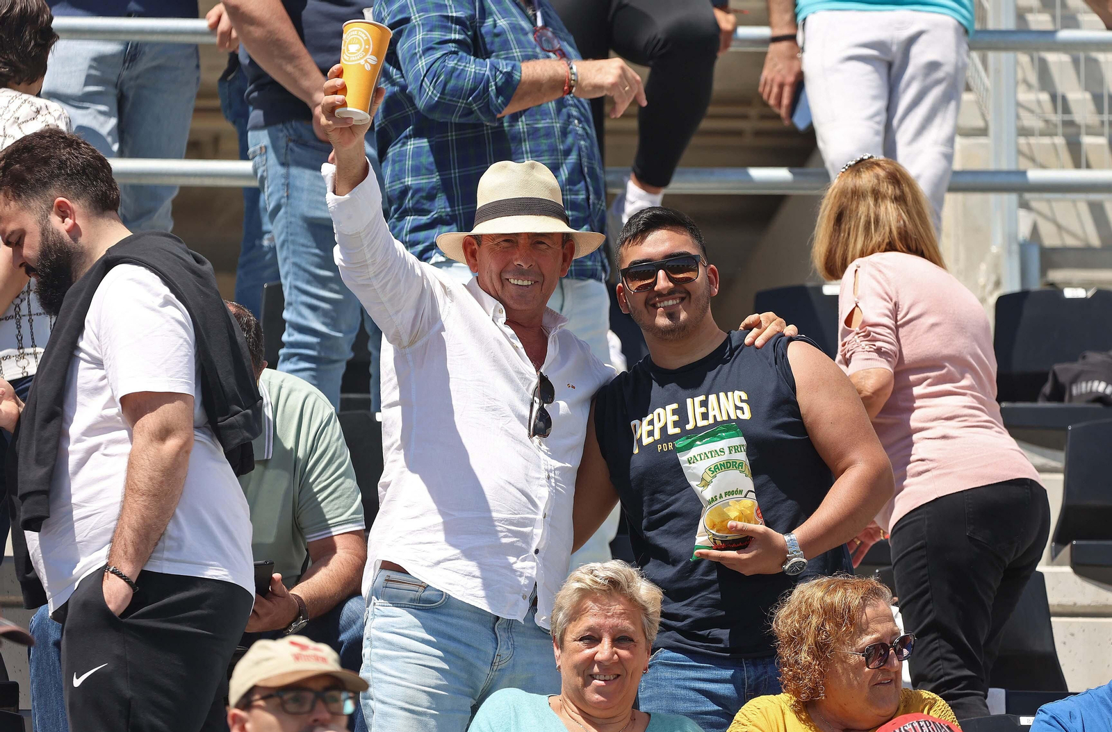 Búscate en el Ciudad de La Línea durante el Balona - Cartagena B de Segunda RFEF