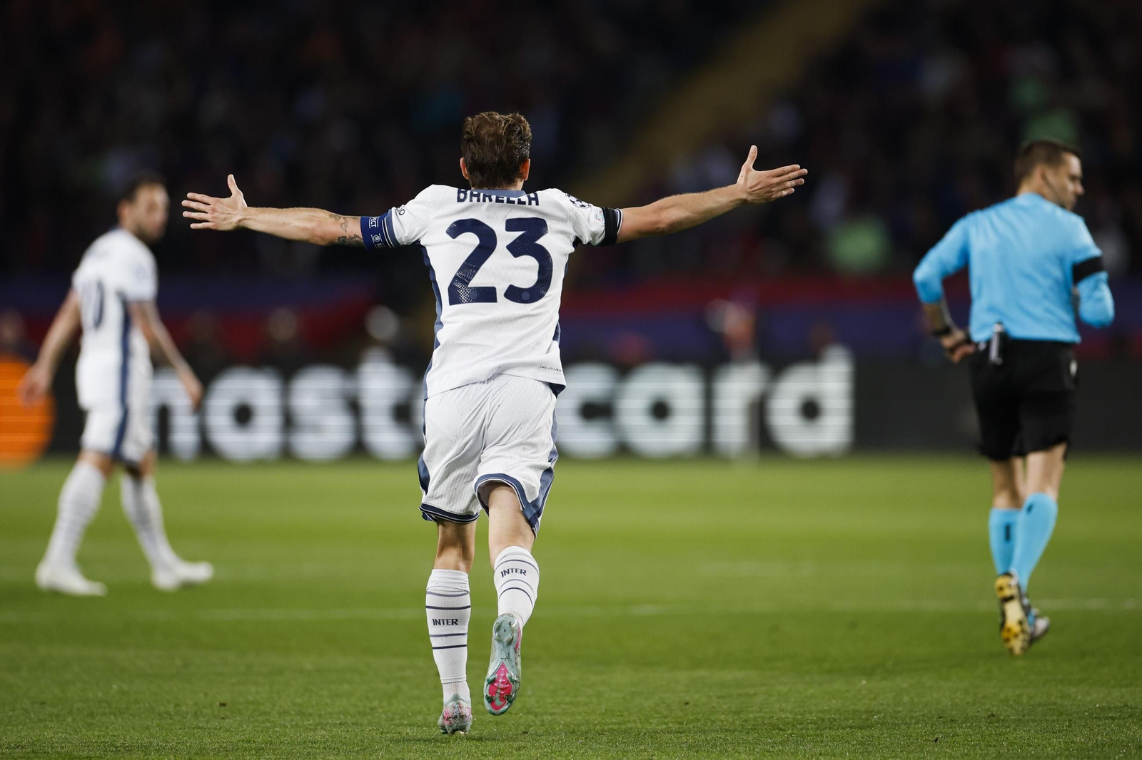 Las mejores fotos del Barcelona - Inter