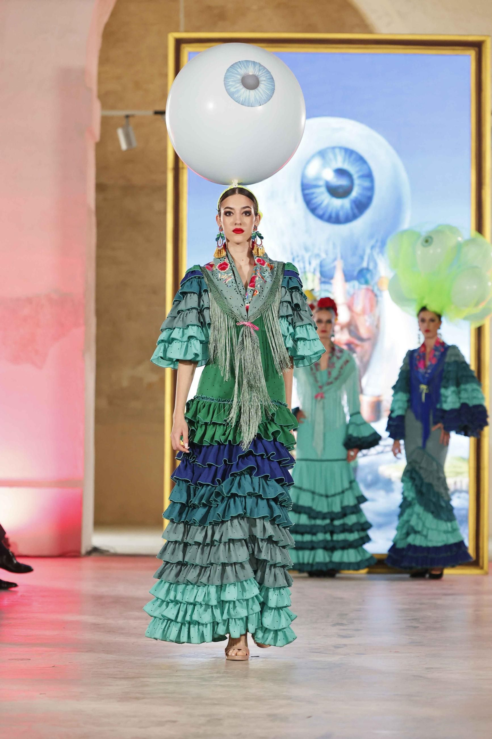 Desfile de Rocío Peralta | Moda Flamenca 2025