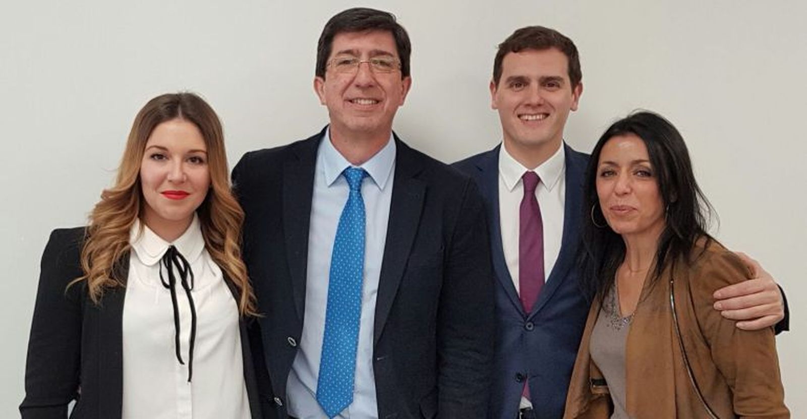 Marta Bosquet: "Es un privilegio estar en la candidatura de Albert Rivera"