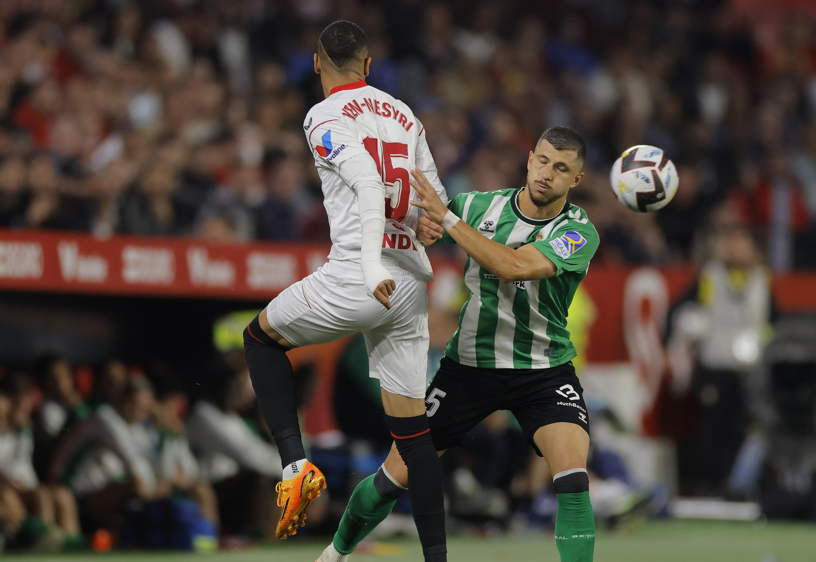 Las fotos del Sevilla-Betis
