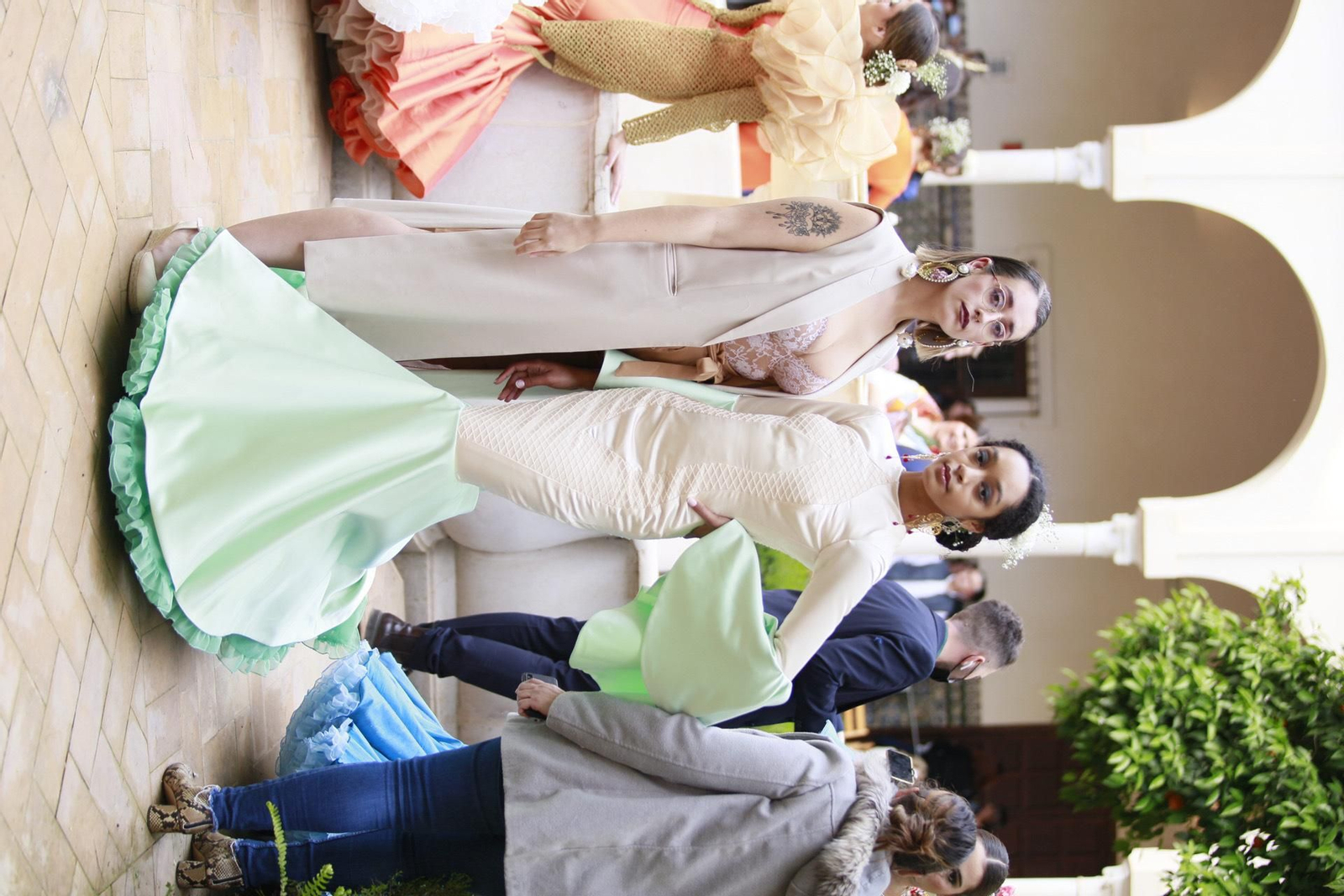 El desfile de moda flamenca Premier Lunar 2022, todas las fotos