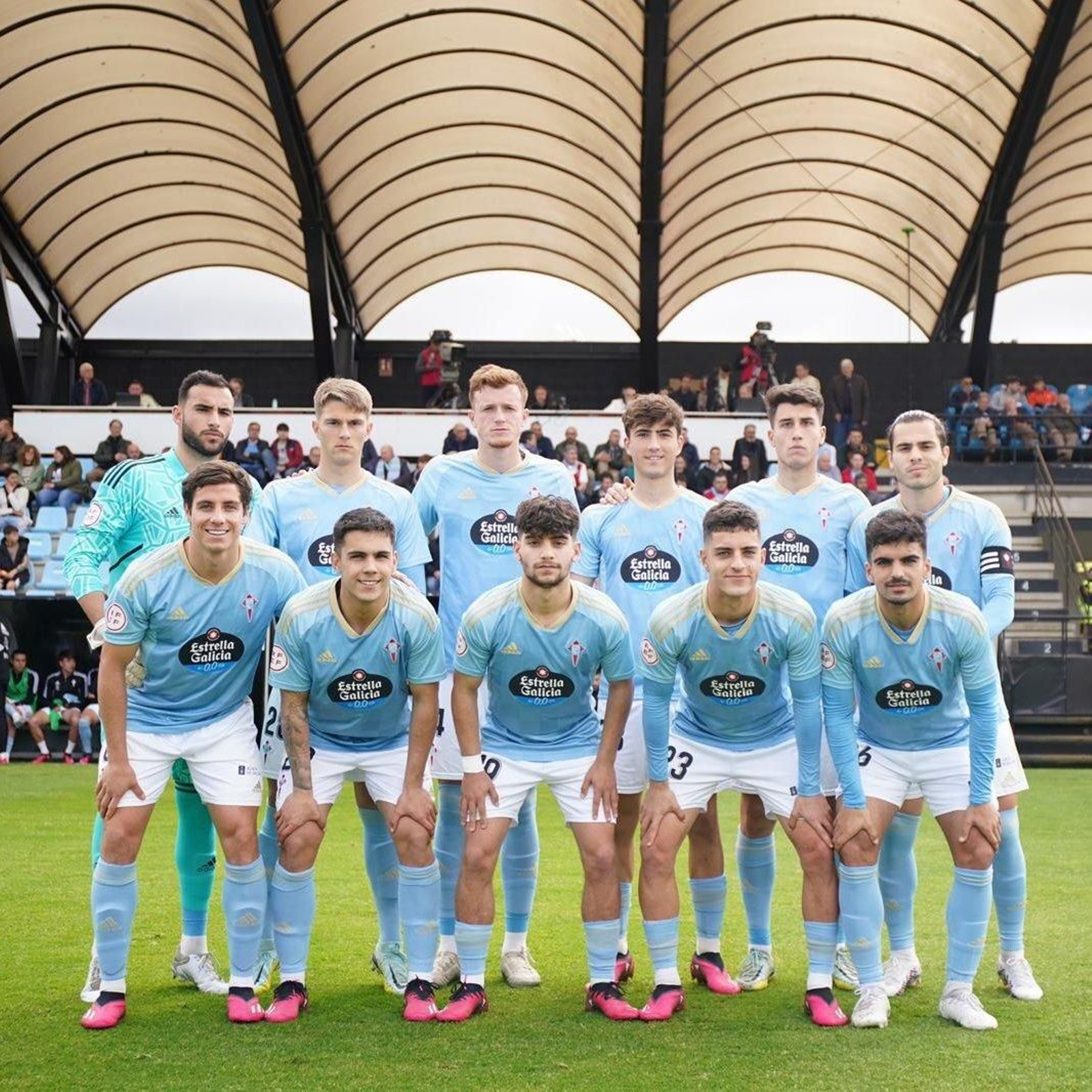 Las fotos del Celta B-Balona (1-0)