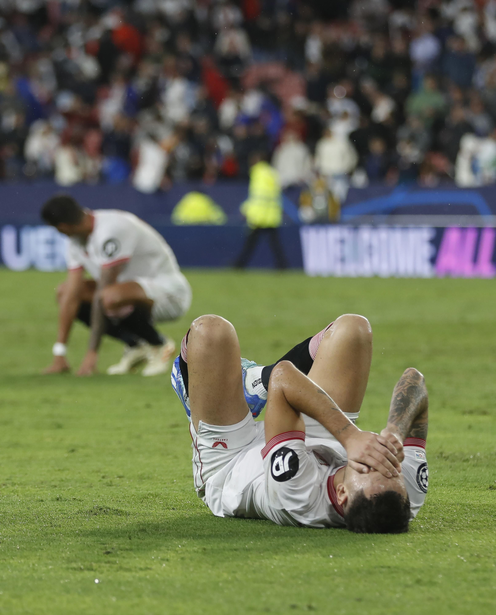 Las fotos del Sevilla-Arsenal