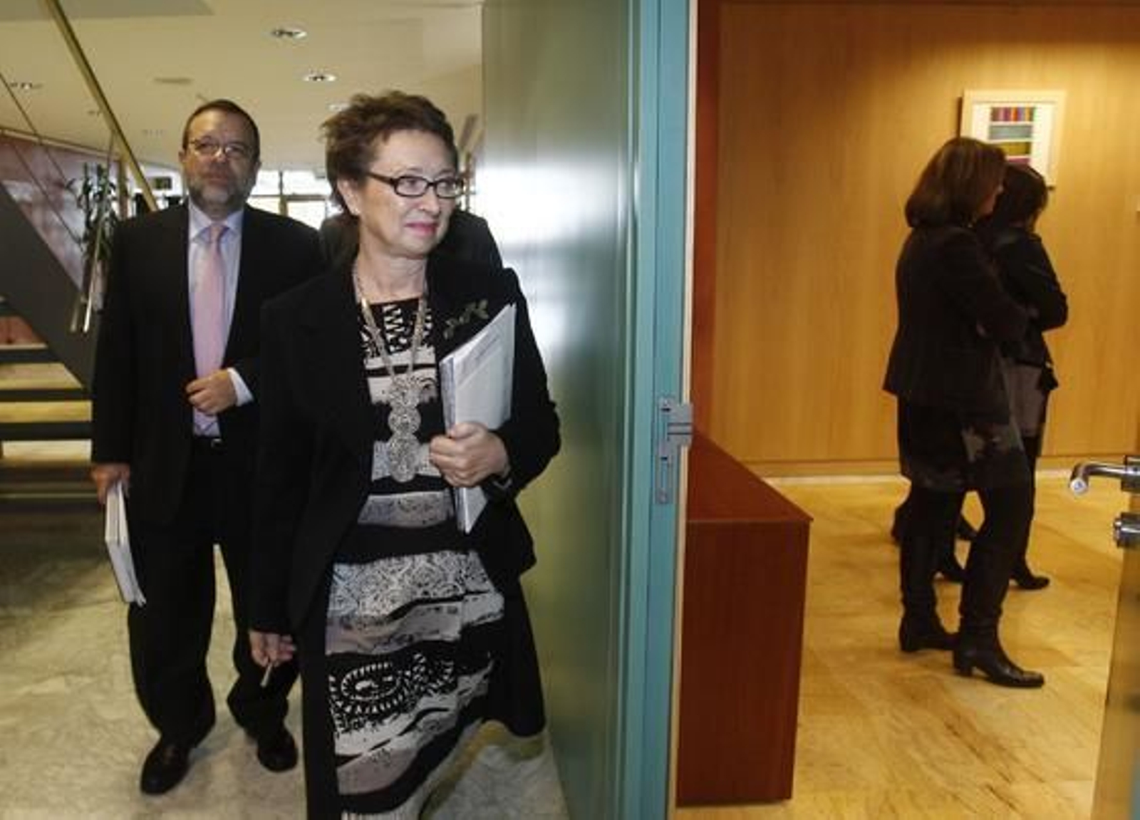 Reunión de los sindicatos para tratar la polémica sobre la negociación de la función publica.

Foto: Antonio Pizarro