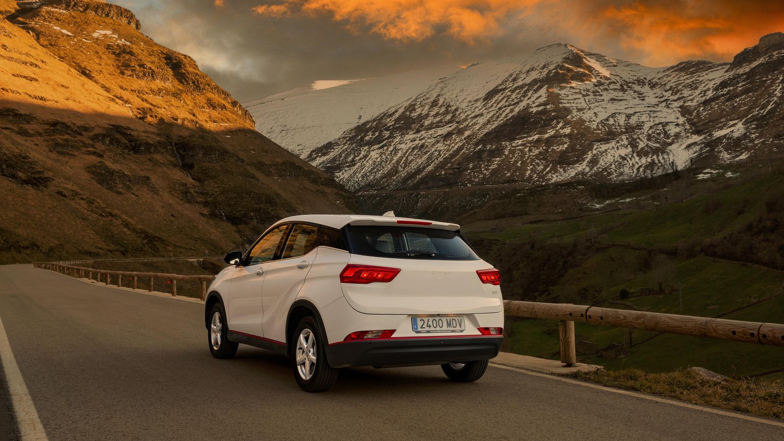 El DSFK 500 está importado desde China por el Invicta, grupo que comercializa los vehículos de esta firma asiática, entre otras más.