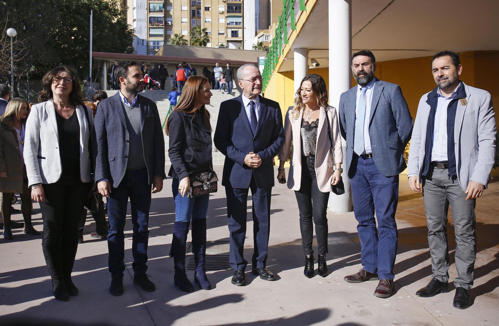 Las fotos del homenaje a José Luis Pérez Canca