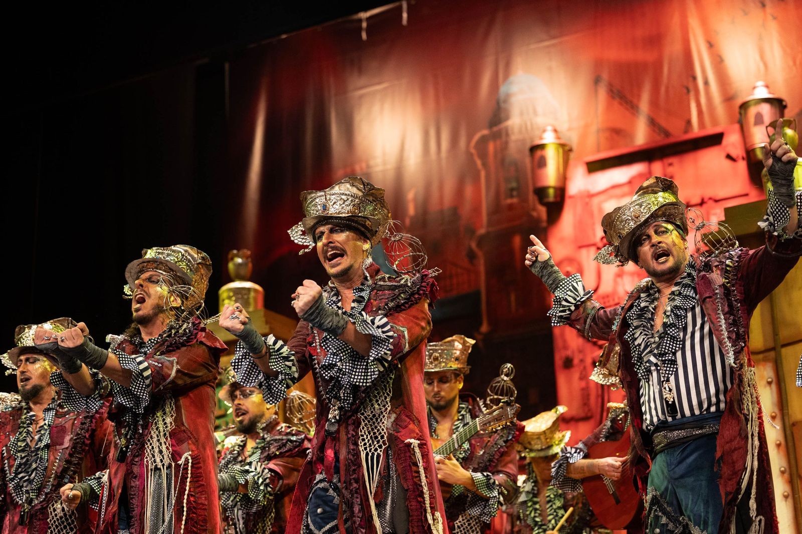 Búscate en las mejores imágenes de la primera sesión de preliminares del COAC 2026