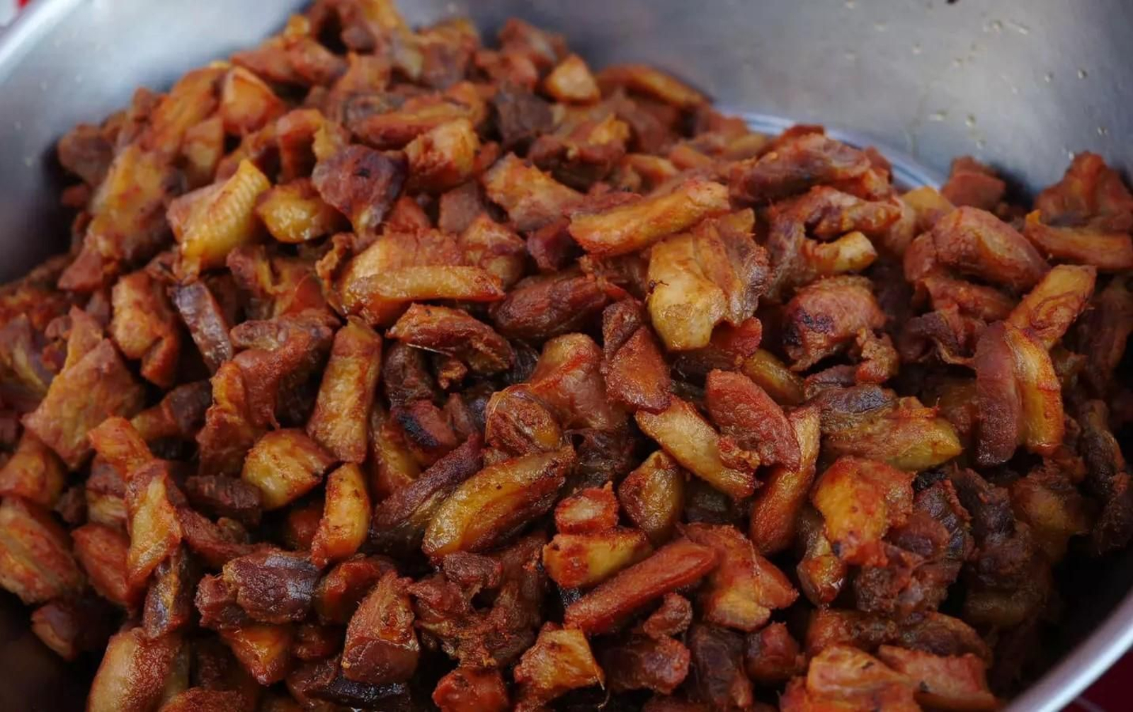 Imagen de archivo de chicharrones