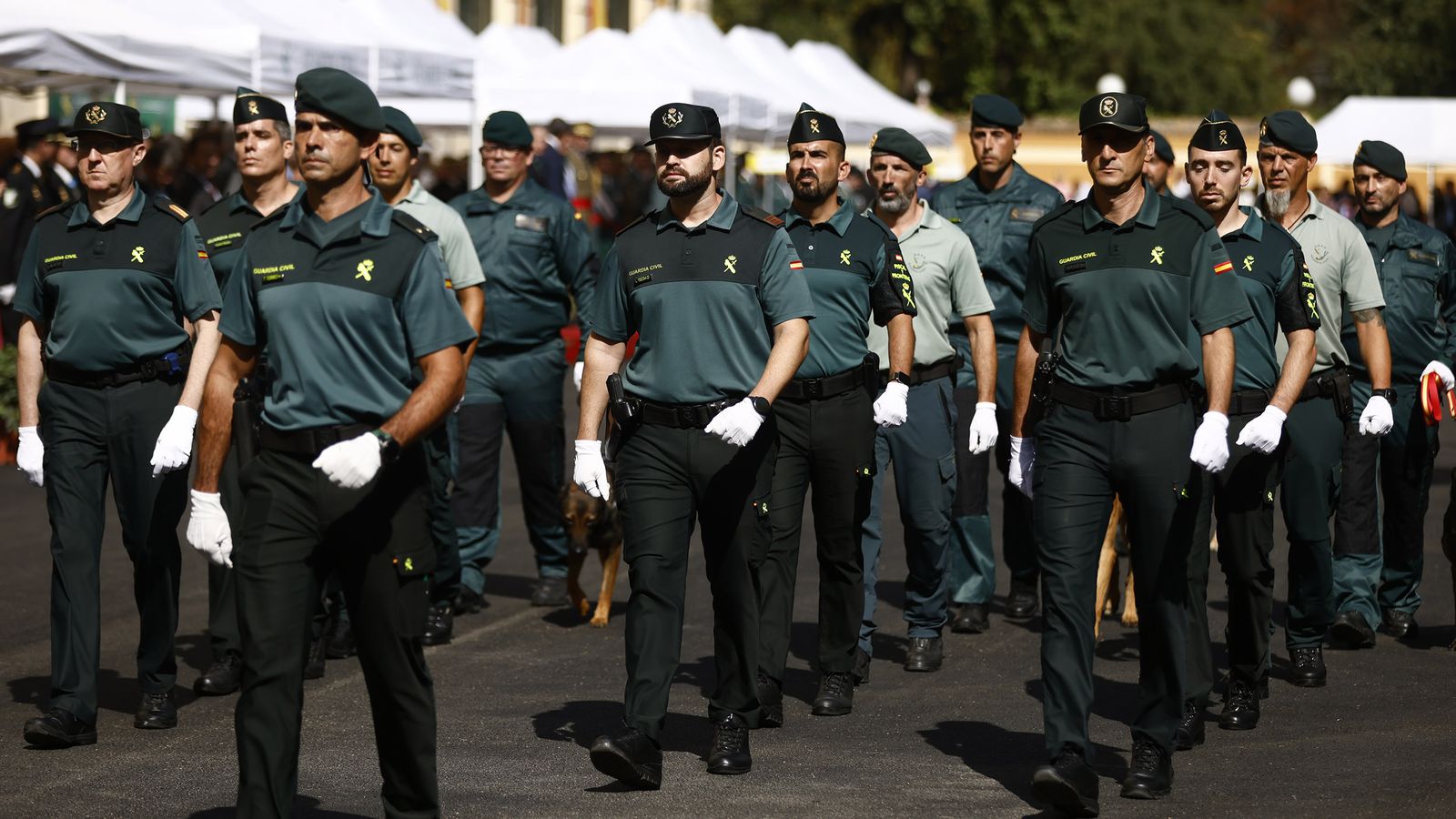 La Guardia Civil celebra el día de su Patrona, todas las imágenes