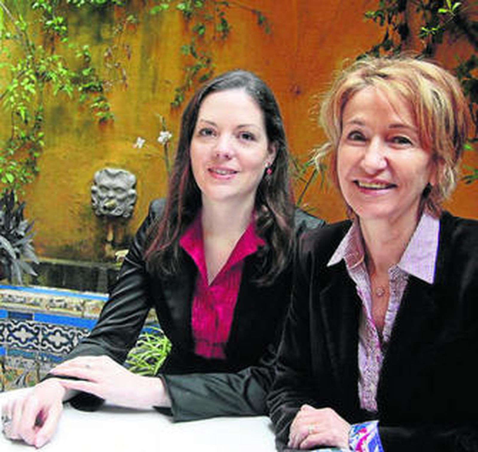 Laura Rivera y Petra Friedmann, responsables de Homeaway Europa.
