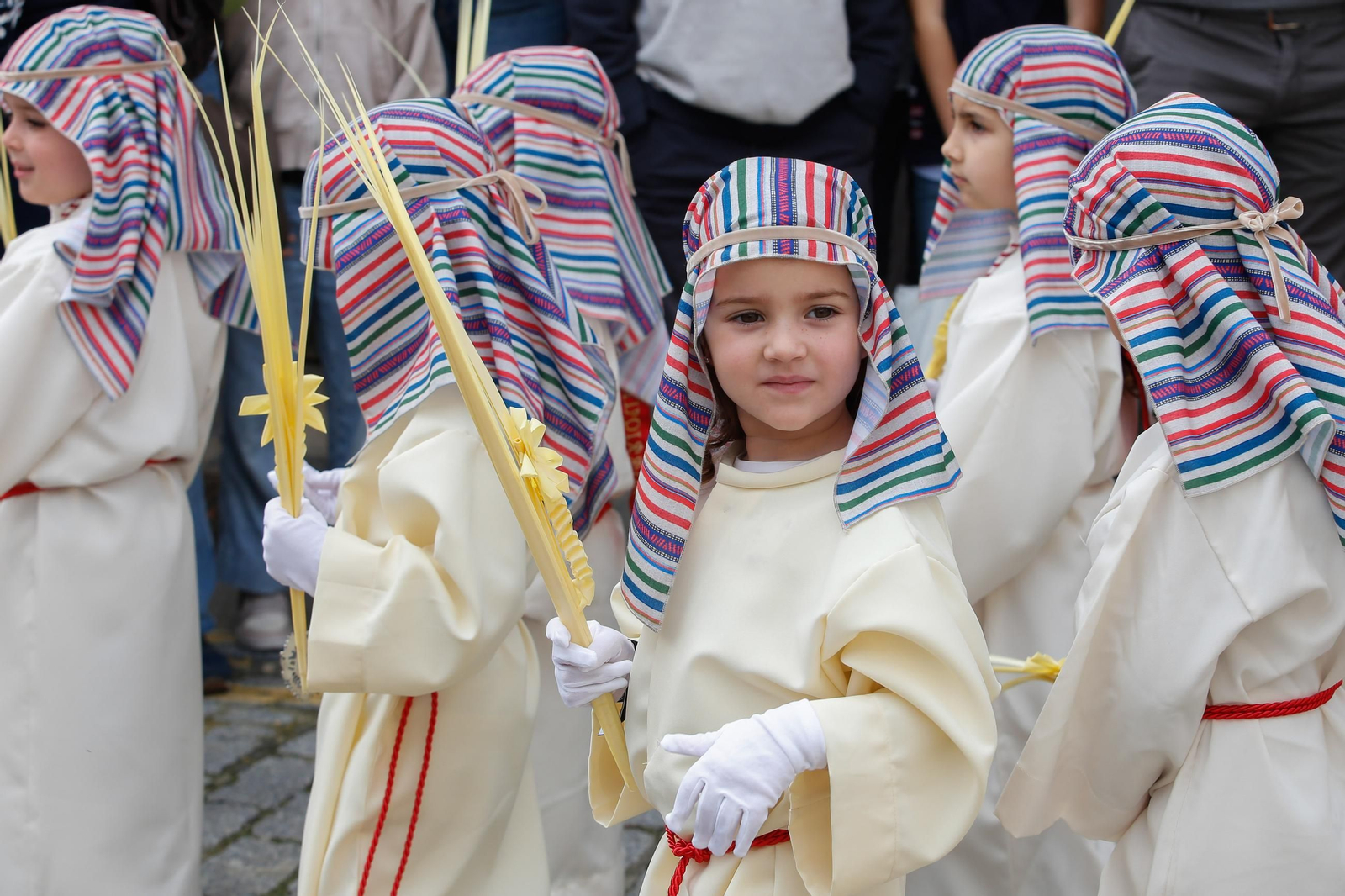 Fotos del Domingo de Ramos en San Roque