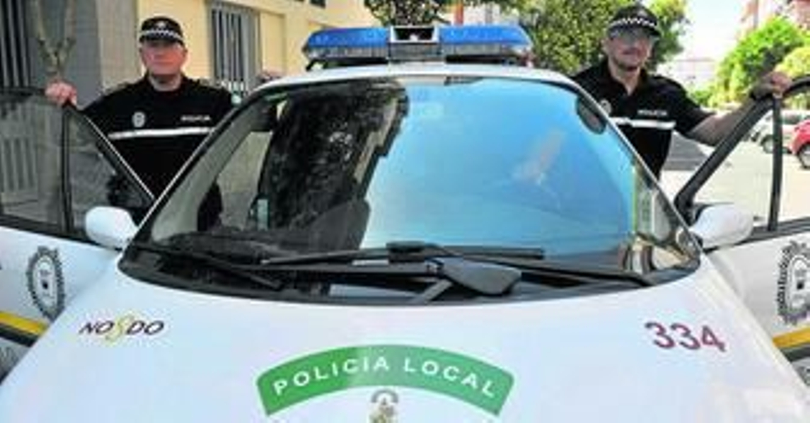 La Policía Local prueba un nuevo radar láser para multar la velocidad