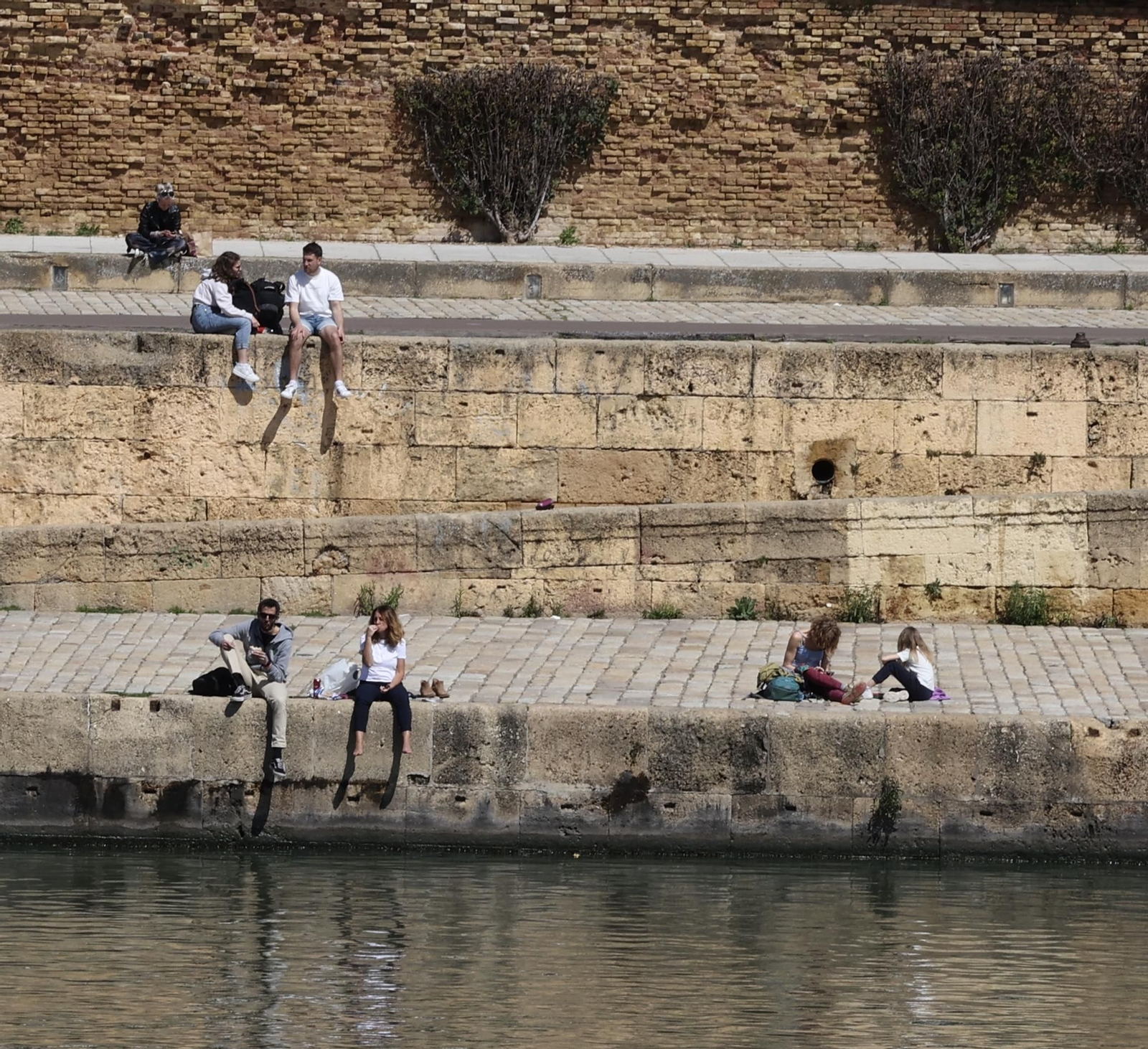 Buen tiempo en Sevilla