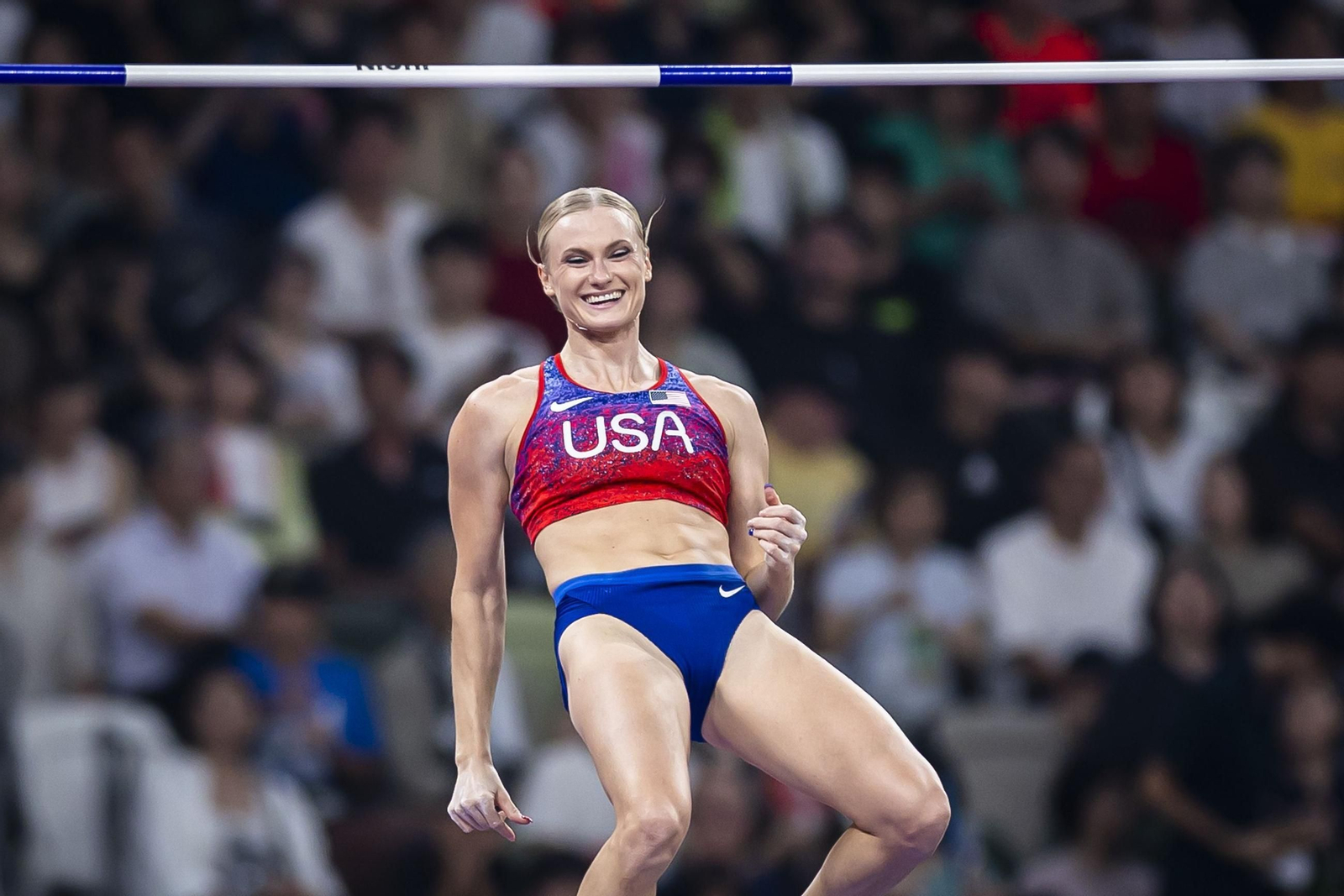 Las fotos de la lesión de Jordan Díaz y del resto de la jornada del Mundial de atletismo
