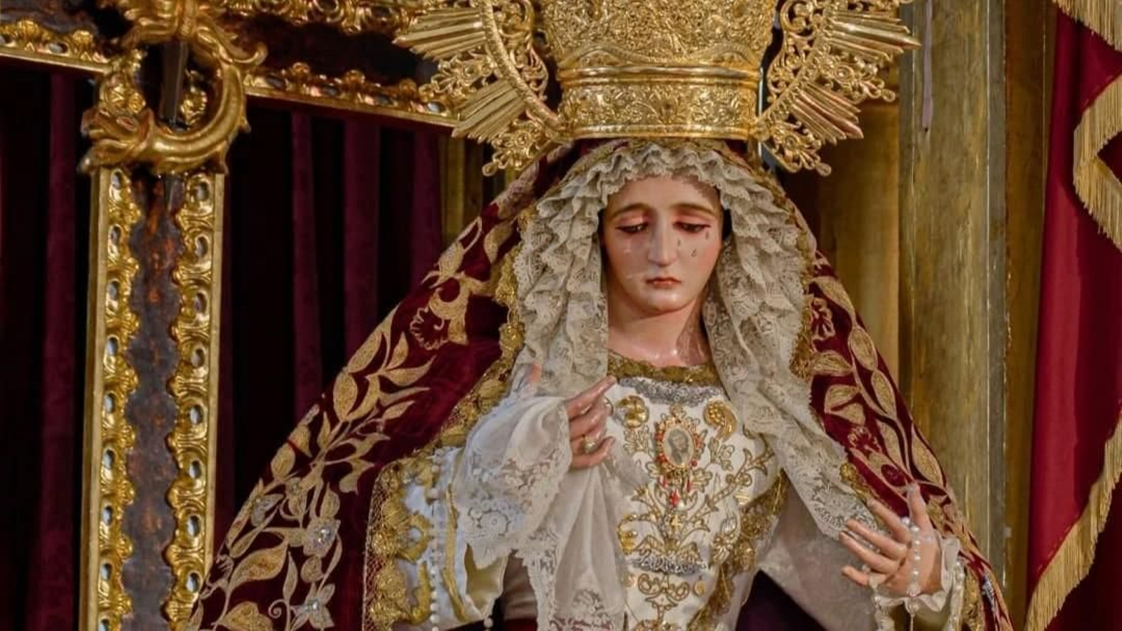 Fotogalería: Altar de Cultos Hermandad de las Maravillas 2025