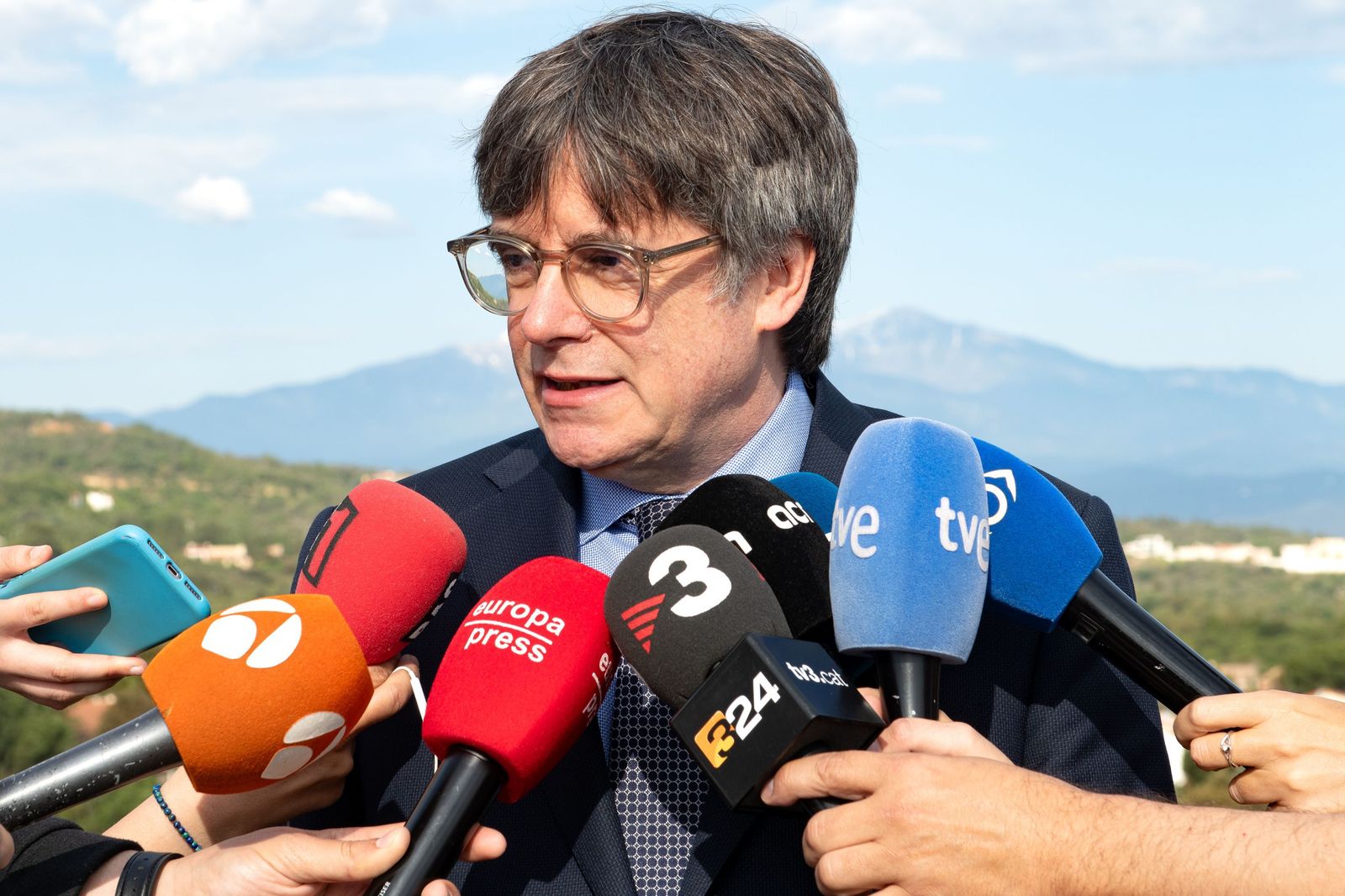 Las fotos de la jornada electoral en Cataluña