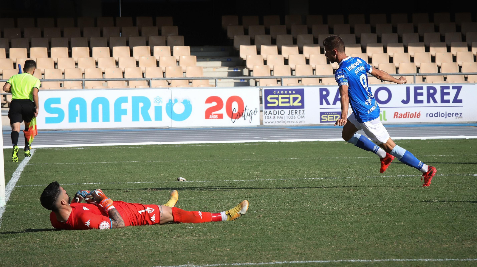 Xerez DFC - CF Villanovense (2-0)