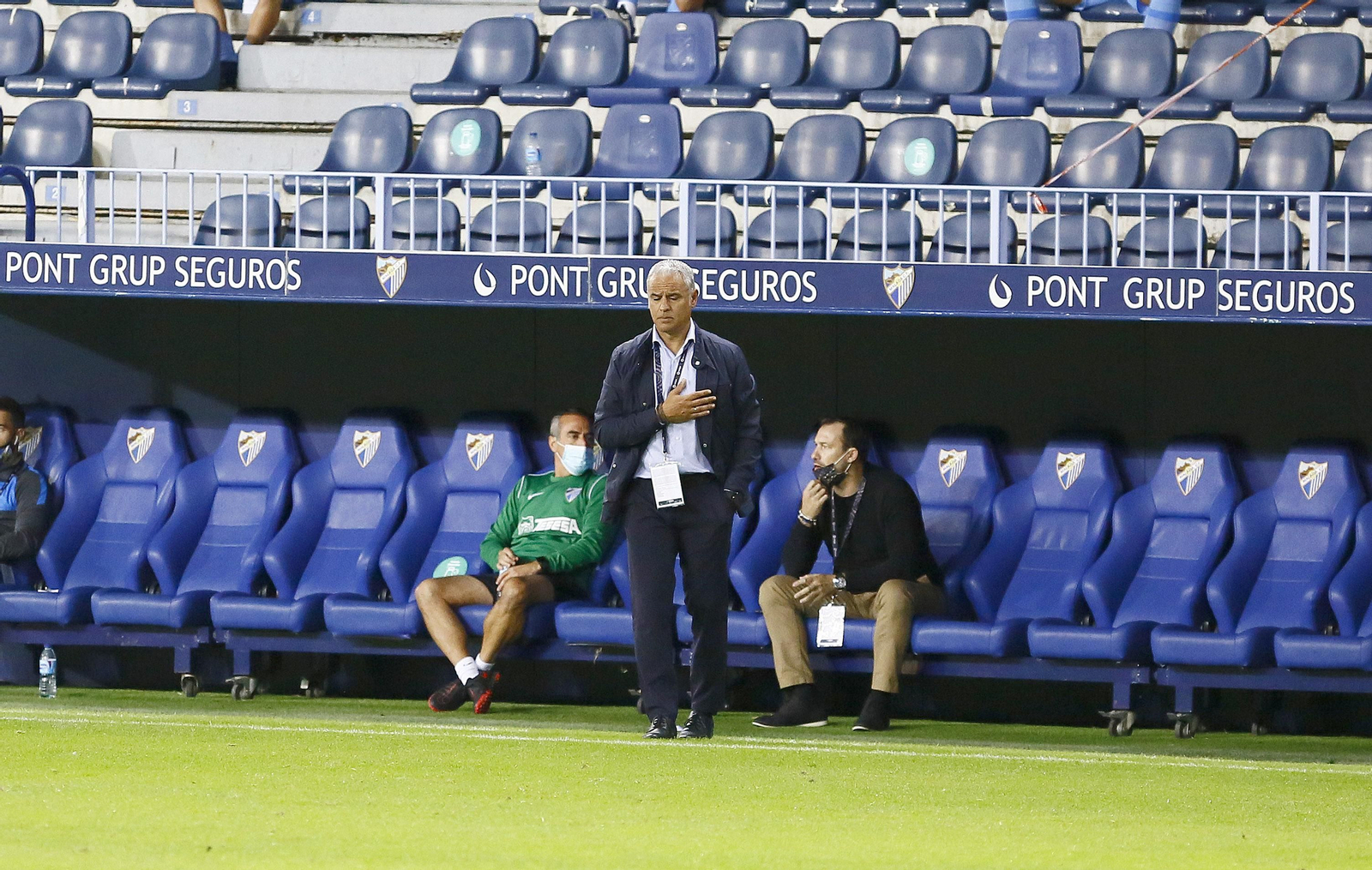 Las fotos del Málaga CF-Mirandés