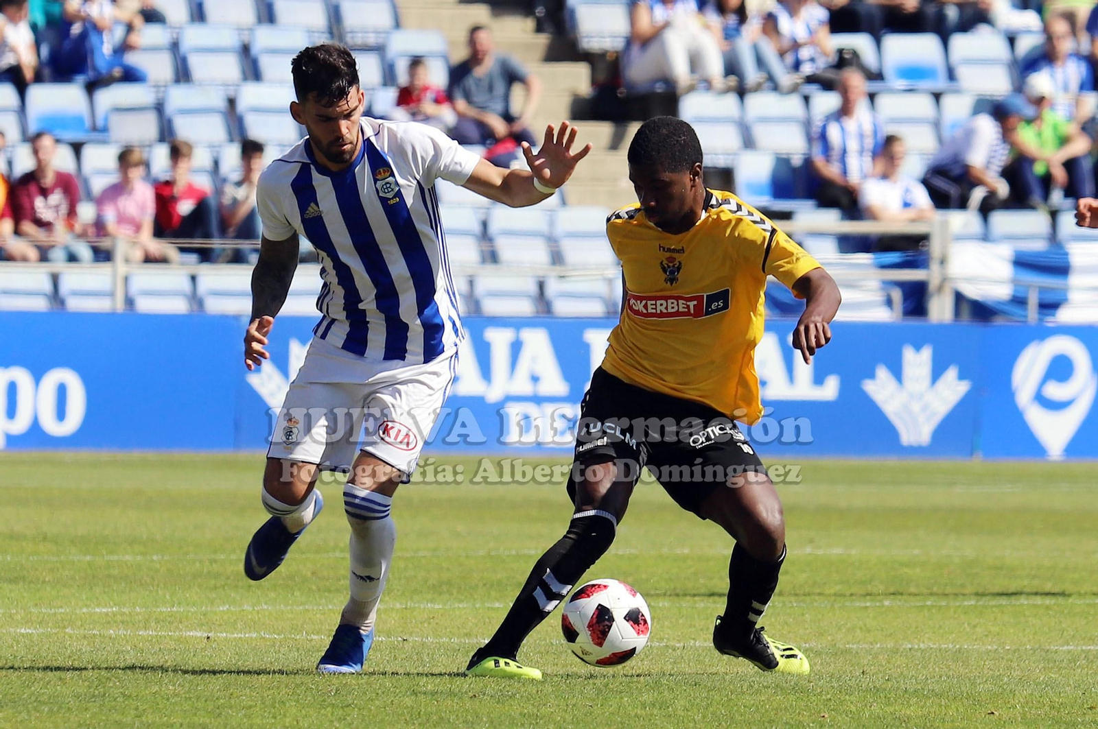 Imágenes del Recreativo de Huelva - Talavera