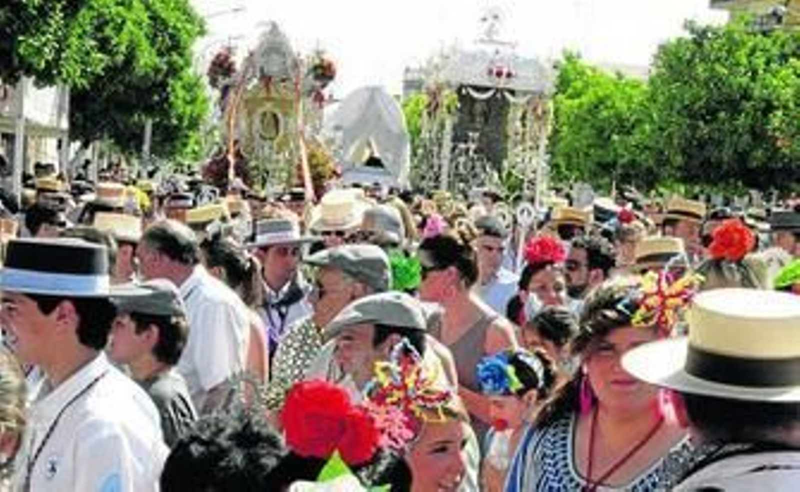 La fiesta echa a andar