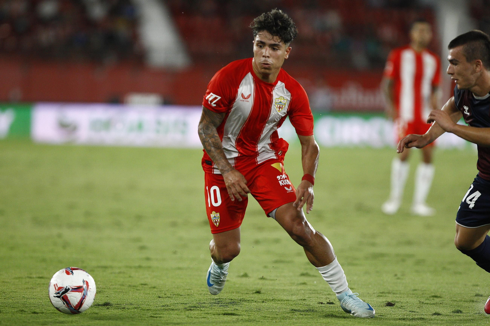 Las imágenes del partido de fútbol U.D. Almería-S.D. Eibar