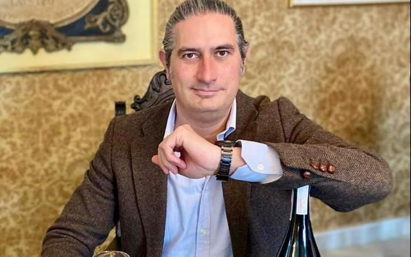 José Antonio Zarzana, propietario de Ximénez Spínola.