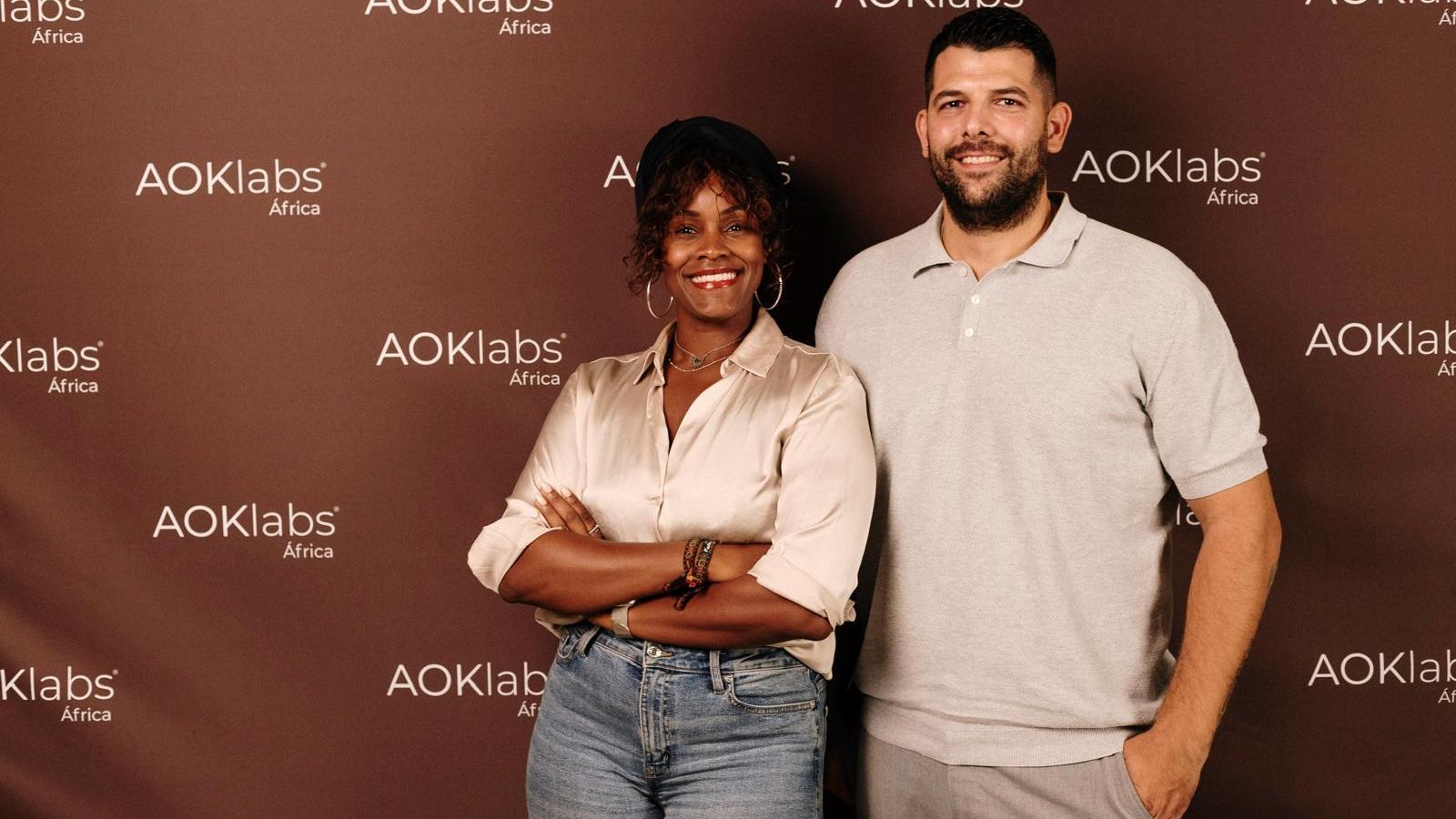 Los cofundadores de la empresa Katia Simone y Fran Morales. Los cofundadores de la empresa Katia Simone y Fran Morales.