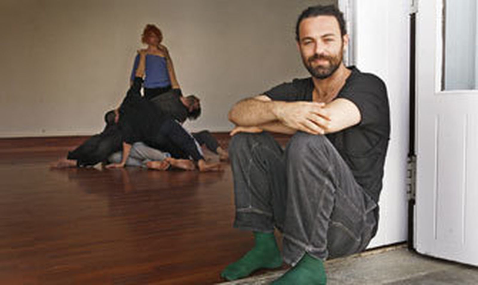 "Antes que hablando, yo veo a las personas moviéndose"