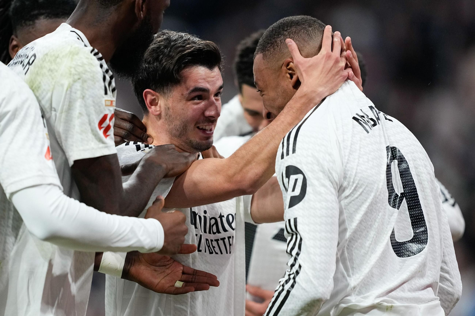 Las fotos del Real Madrid - Sevilla