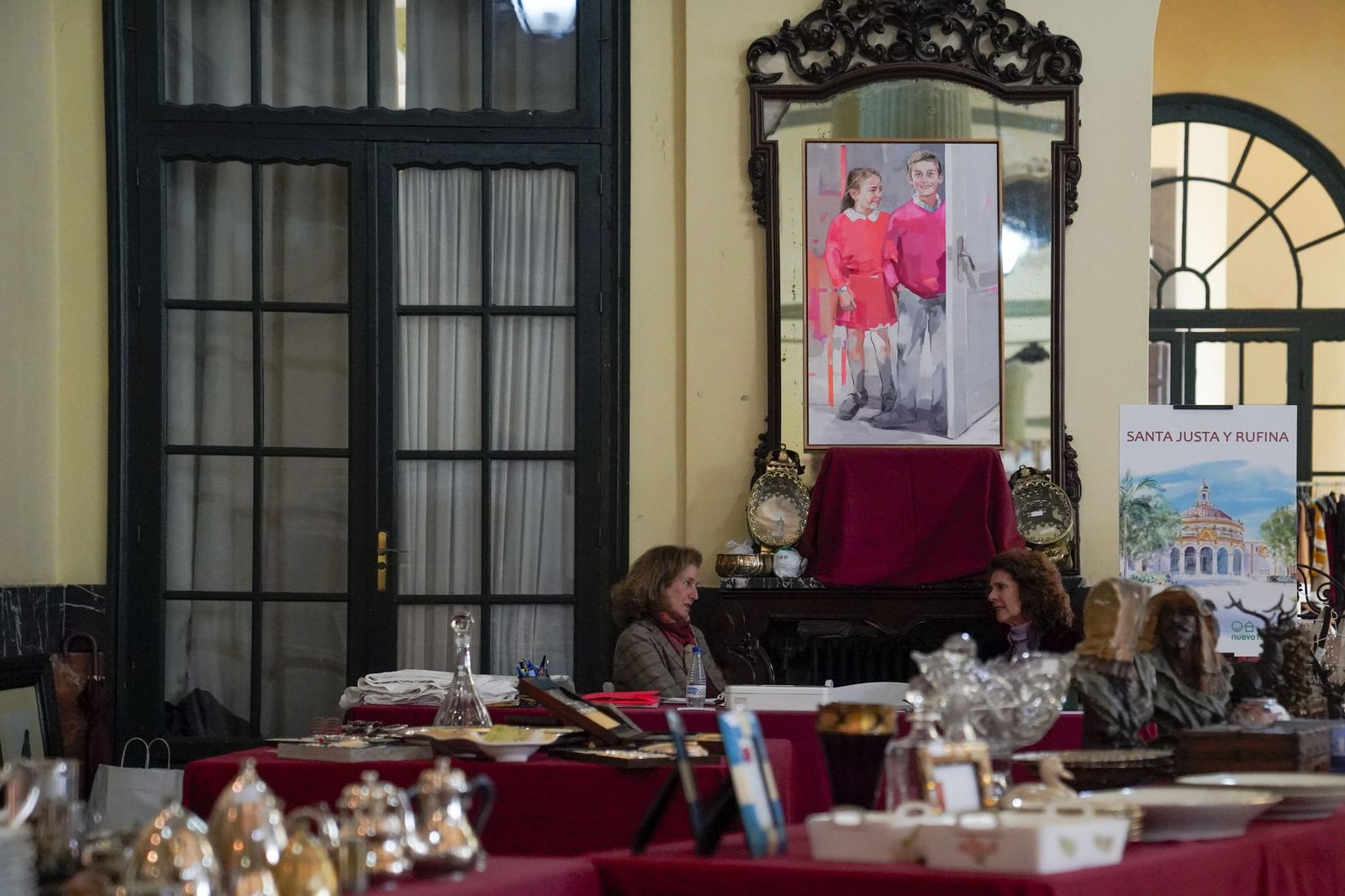 Las fotos del Rastrillo Nuevo Fututo en el Casino de la Exposición