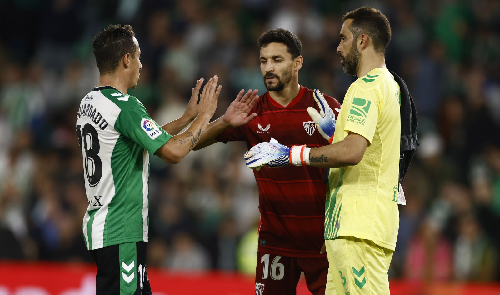 Las imágenes del Betis-Sevilla