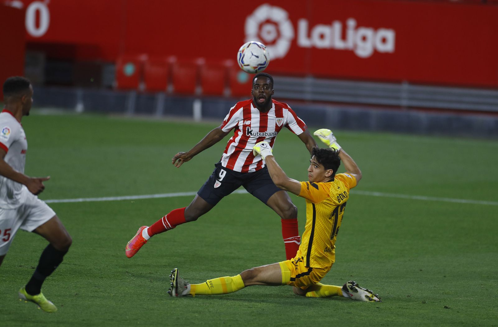 Las imágenes del Sevilla-Athletic