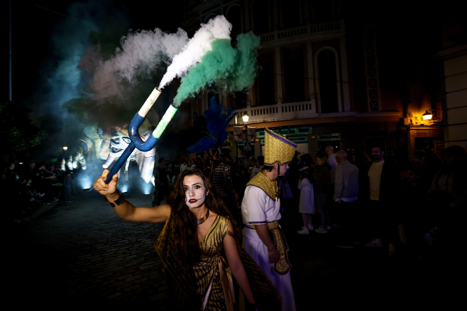 Búscate en la cabalgata de Halloween de Jerez