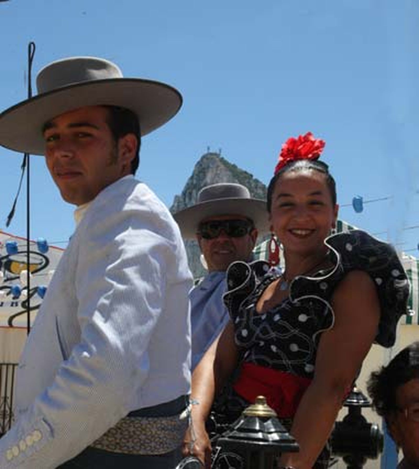 El Real estuvo al completo durante toda la jornada de feria

Foto: Paco Guerrero