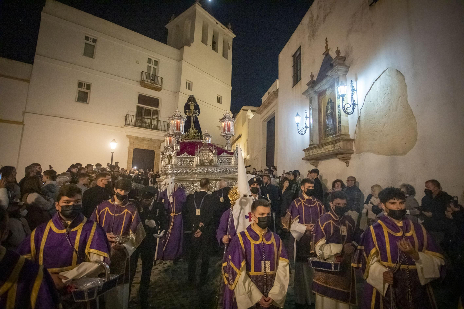 Las imágenes de la cofradía del Medinaceli en la Semana Santa de 2022