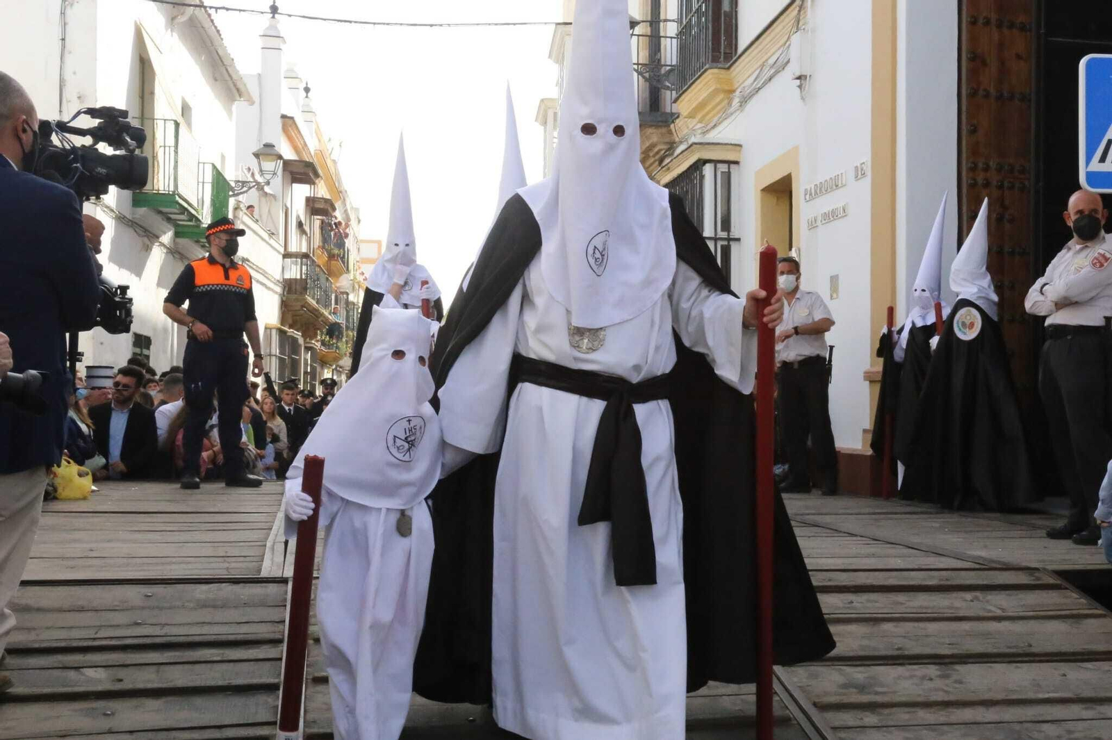 Domingo de Ramos en El Puerto: Las imágenes de La Flagelación