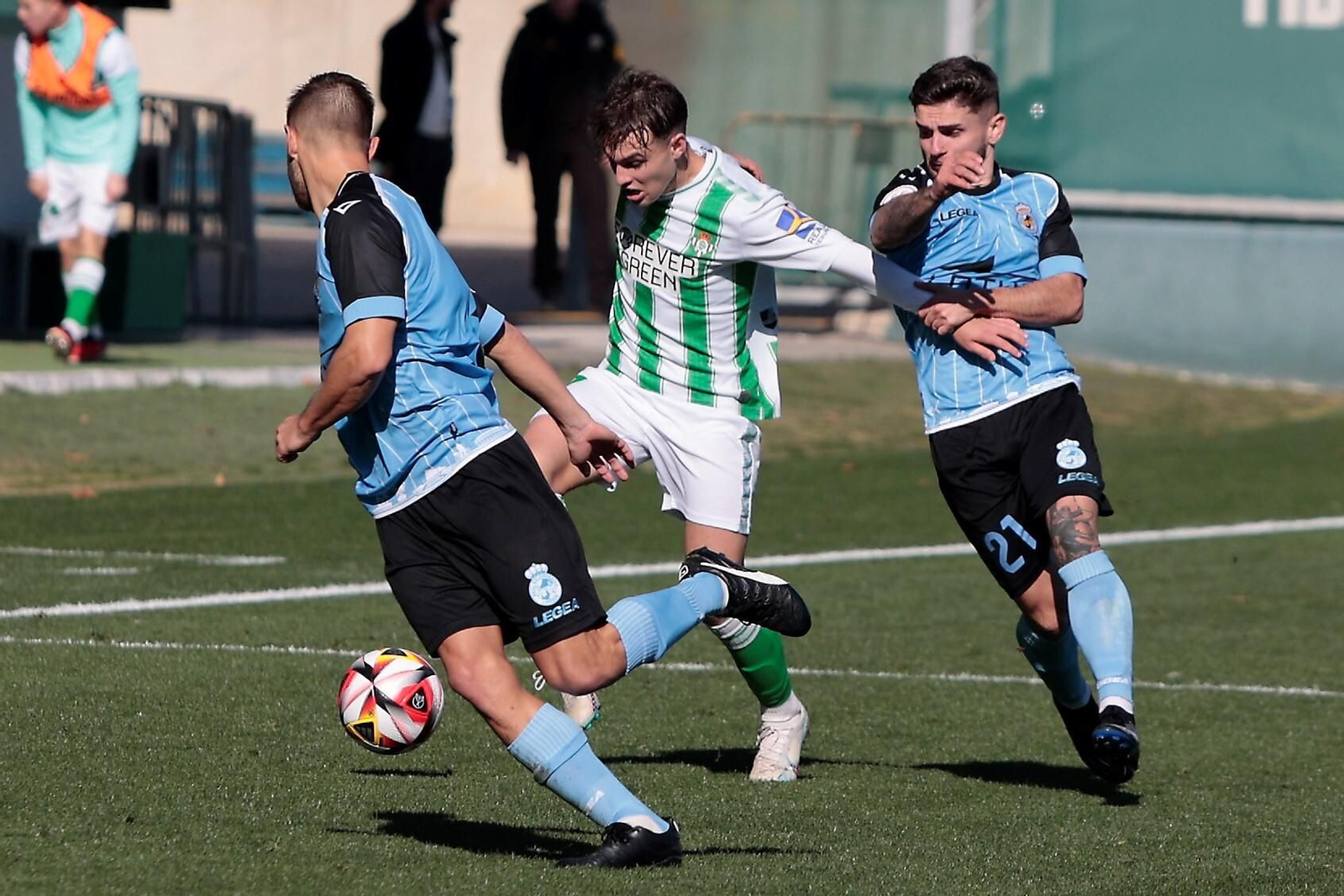 Las fotos del Betis Deportivo-Balona (1-0)