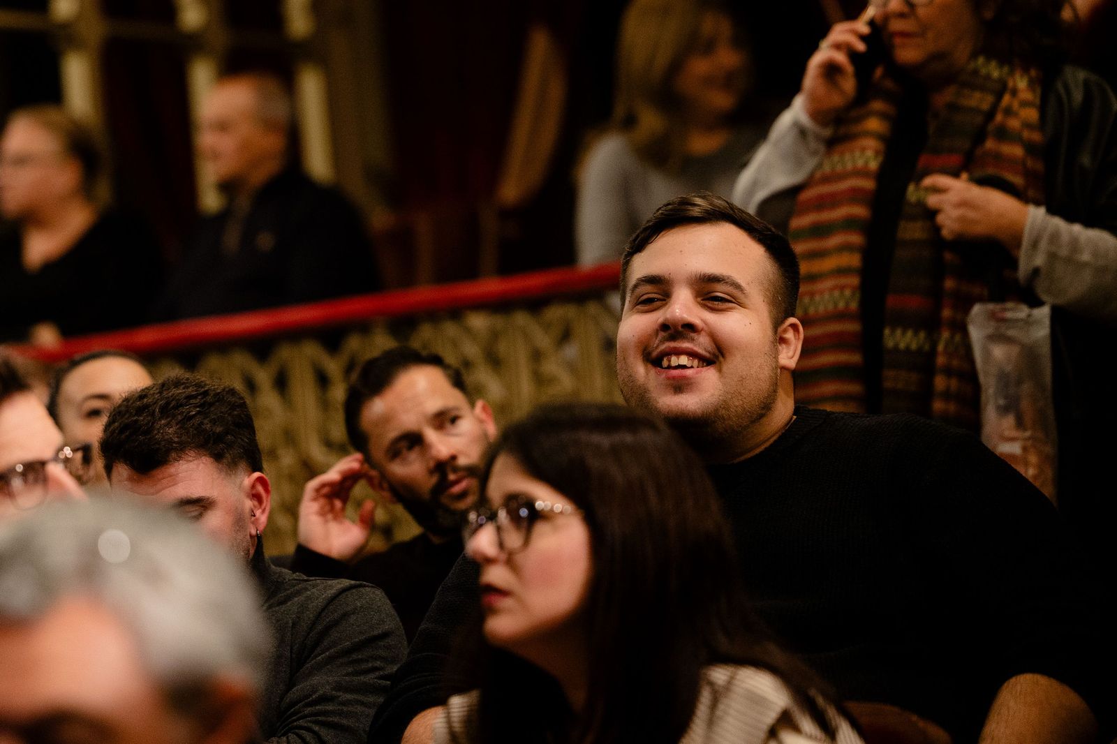 Búscate entre las mejores imágenes de la sexta sesión de cuartos de final del COAC 2026