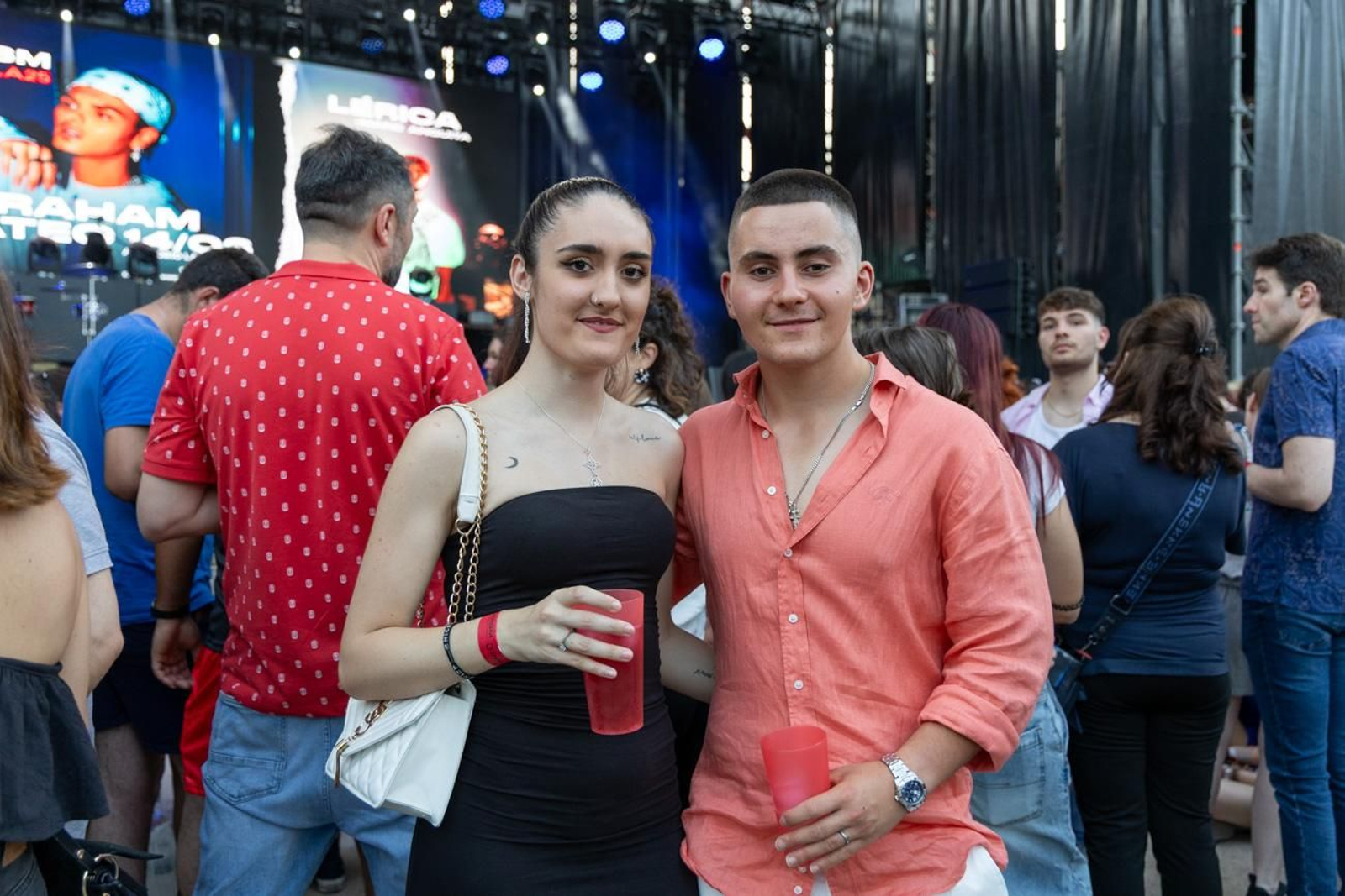 Concierto Abraham Mateo, Lérica y Marc Anguita