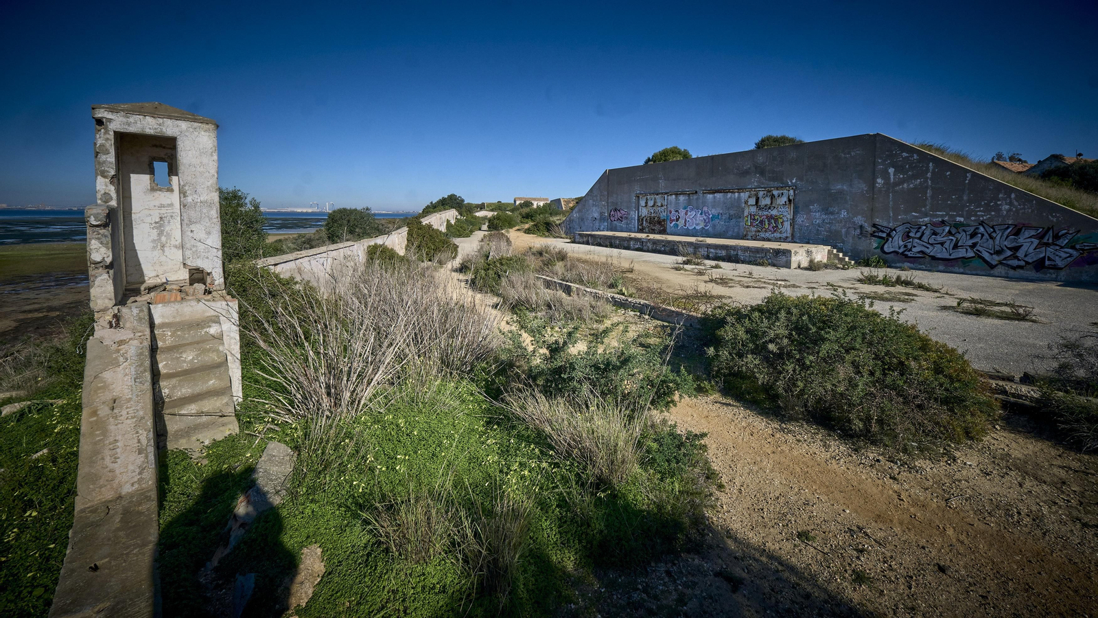 Polvorines de Fadricas.