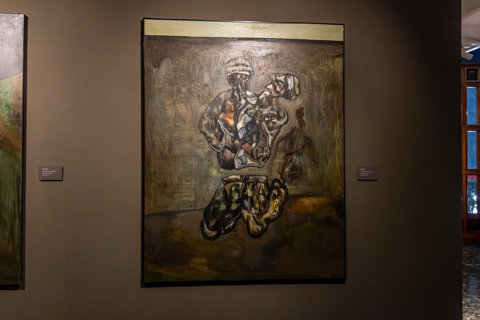 Memoria y denuncia: la exposición que recorre la obra de Guerrero Medina en Jaén, en imágenes