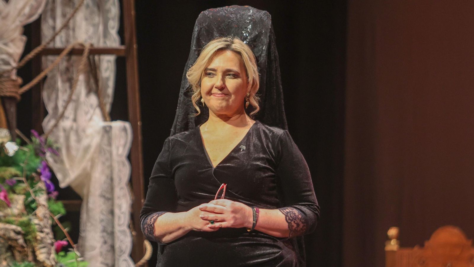 Fotogalería: El Pregón Oficial de la Semana Santa de Granada 2025