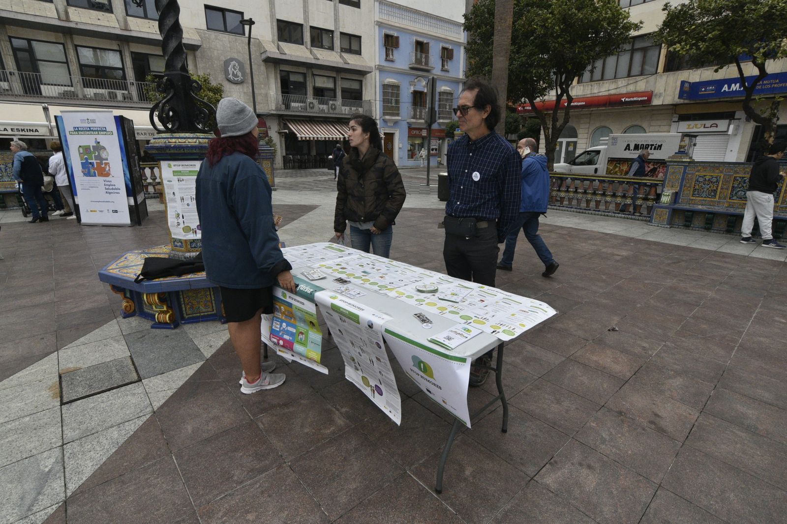 I muestra de entidades sociales Informat en La Plaza Alta