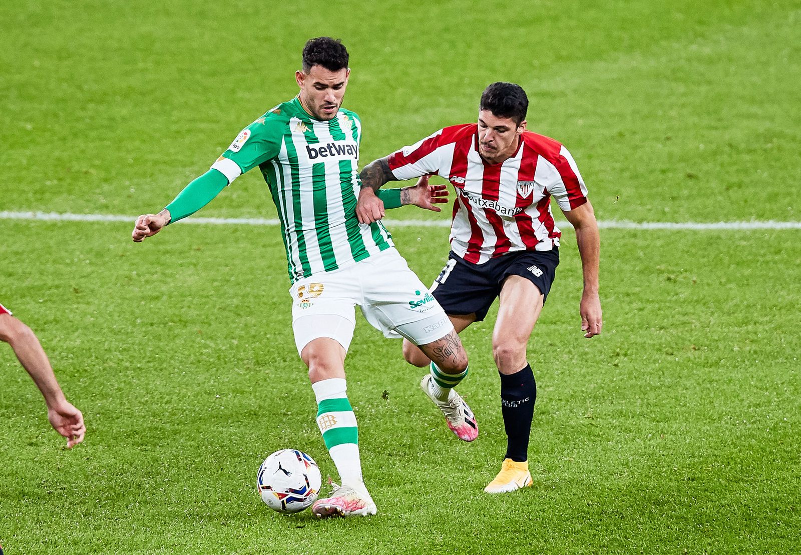Las fotos del Athletic de Bilbao-Betis