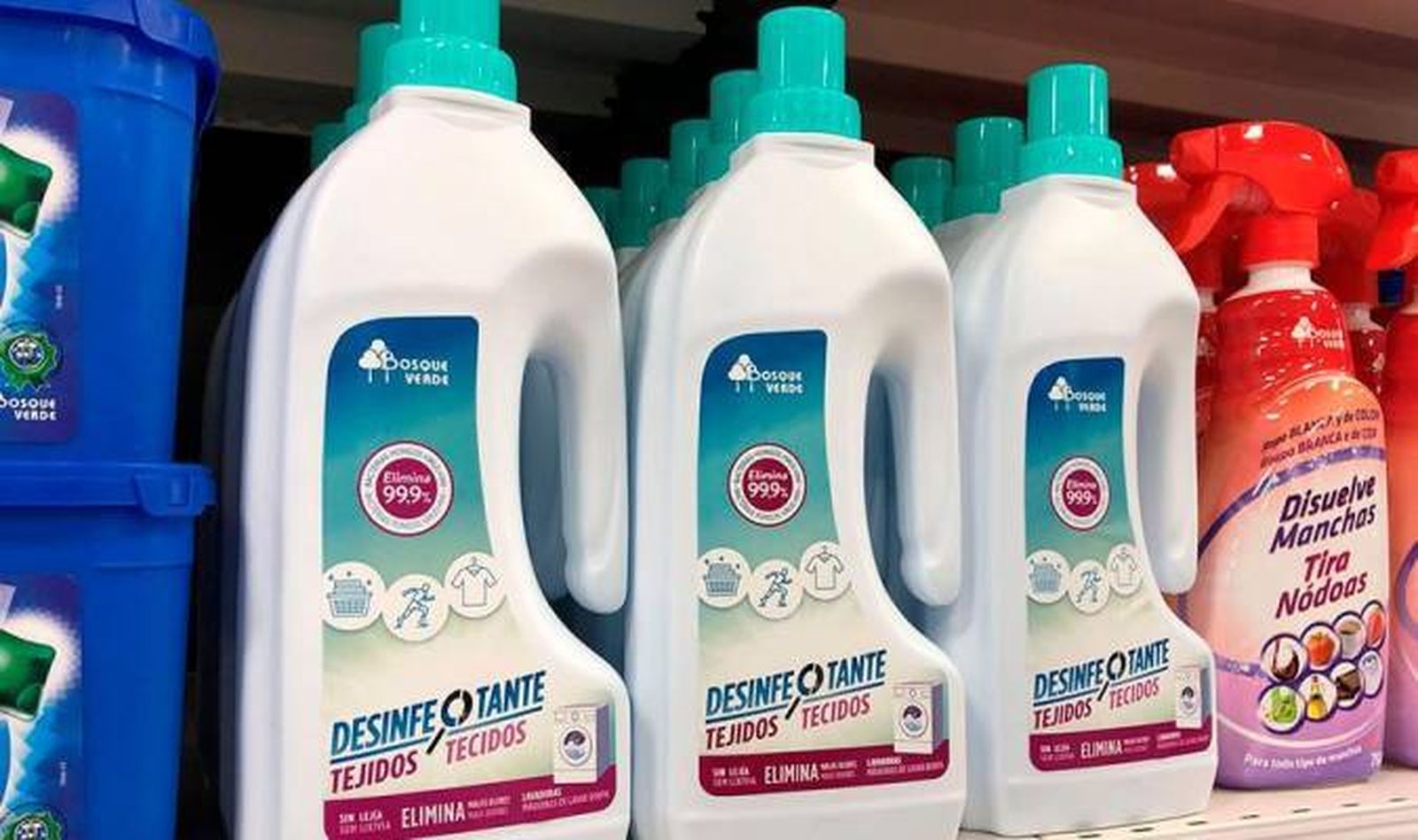 Nuevo desinfectante de Mercadona.