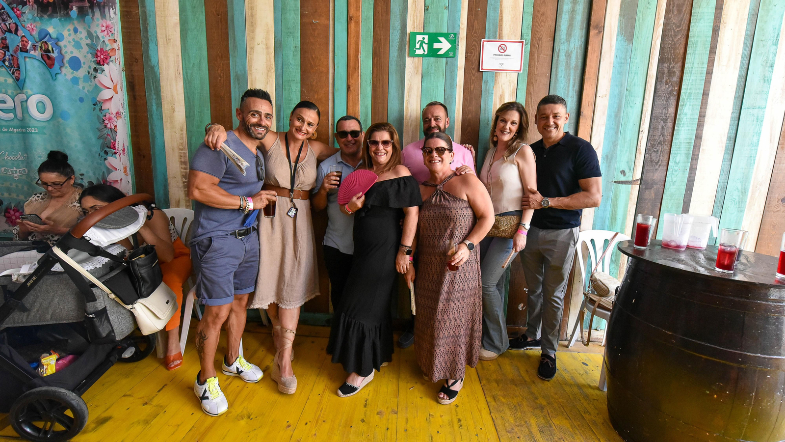 Búscate en las fotos del jueves en la Feria Real de Algeciras