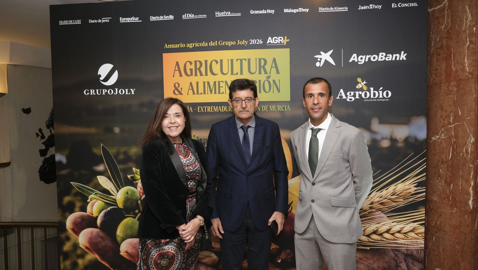 La presentación del Anuario de Agricultura y Alimentación del Grupo Joly, en imágenes